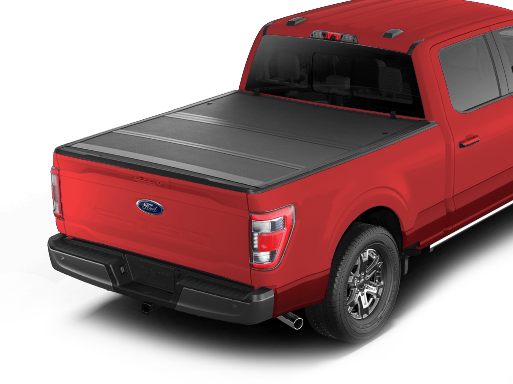 2015 - 2022 Ford F150 Truck Bed Tonneau Cover fits 5.5ft Bed | CoveRex TFX | Armordillo