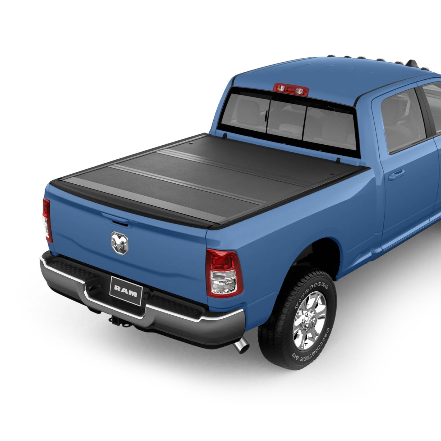 2019 - 2021 Dodge Ram Truck Bed Tonneau Cover fits 6.5ft Bed | CoveRex TFX | Armordillo