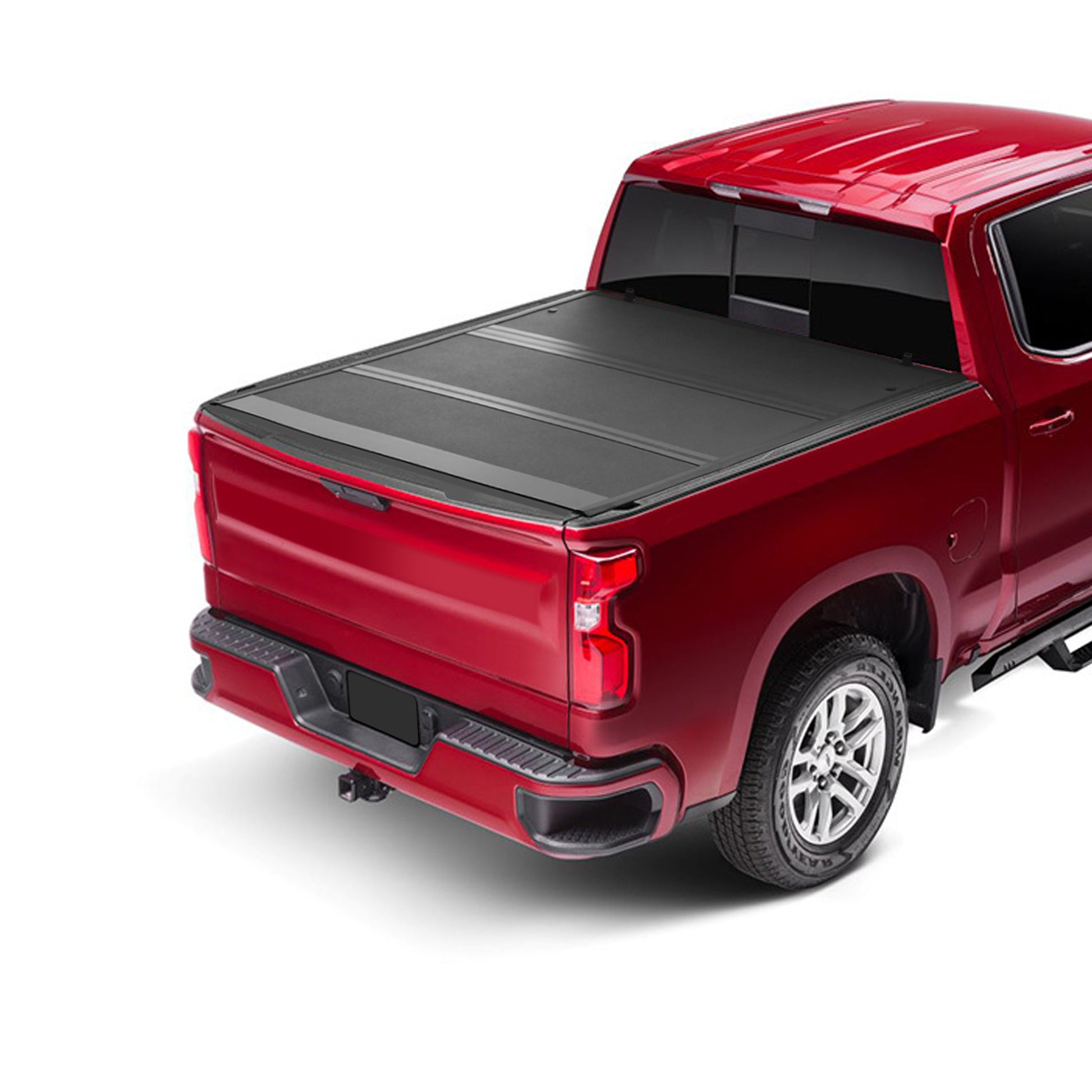 2019 - 2021 Chevy Silverdo / GMC Sierra Truck Bed Tonneau Cover fits 5.8ft Bed | CoveRex TFX | Armordillo