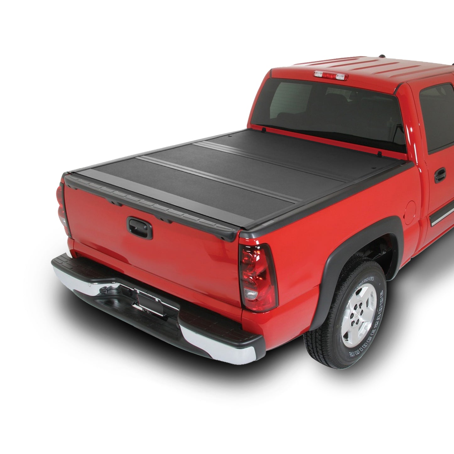 1999 - 2006 Chevy Silverado / GMC Sierra Truck Bed Tonneau Cover fits 6.5ft Bed | CoveRex TFX | Armordillo