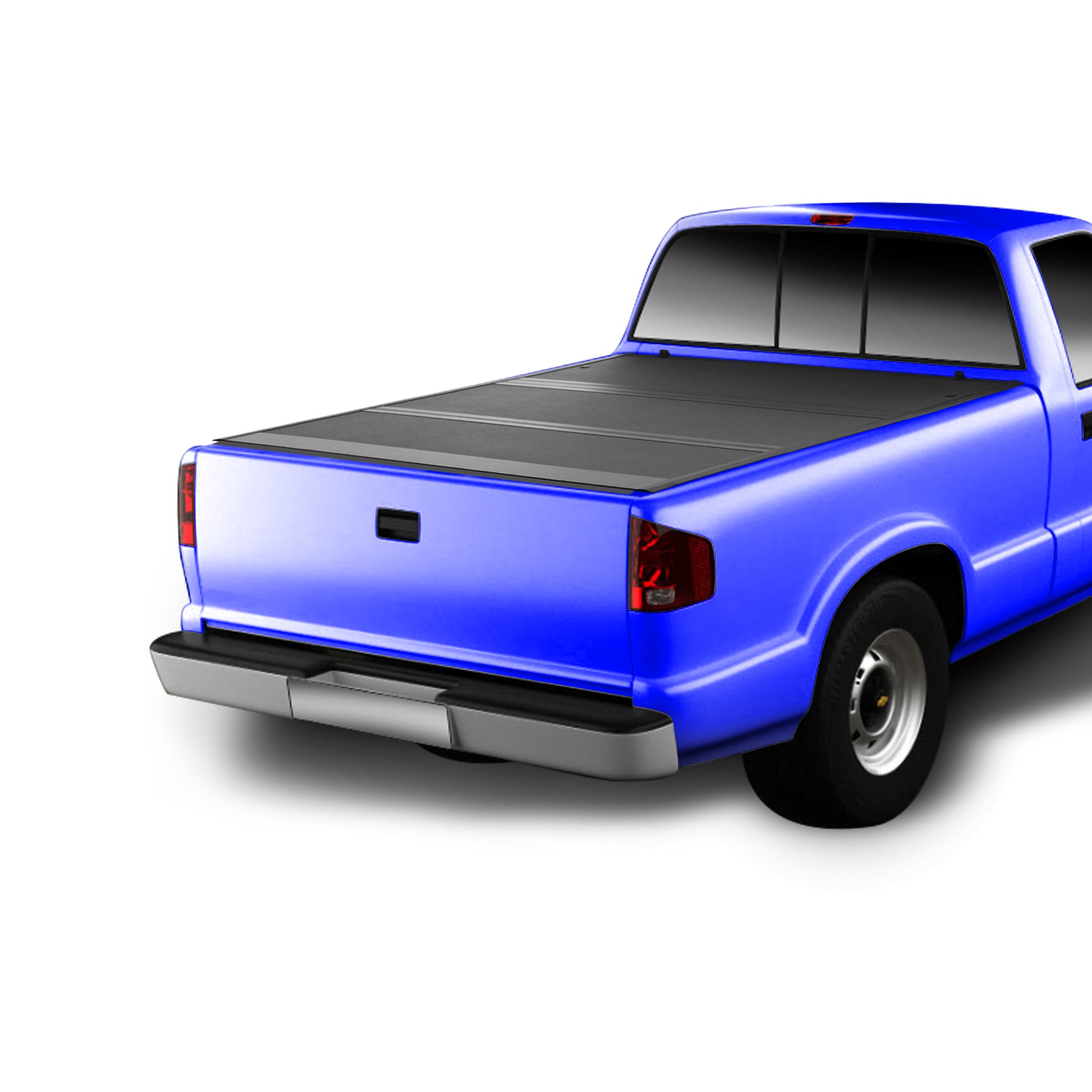 1994 - 2004 Chevy S10/ GMC Sonoma Truck Bed Tonneau Cover fits 6ft Bed | CoveRex TFX | Armordillo