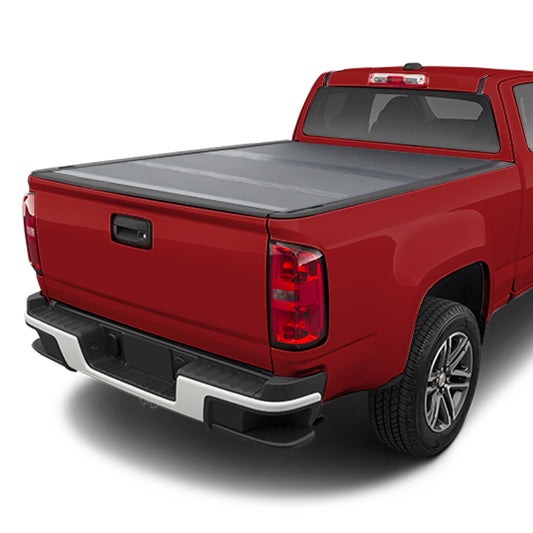 2015 - 2021 Chevy Colorado / GMC Canyon Truck Bed Tonneau Cover fits 5ft Bed | CoveRex TFX | Armordillo