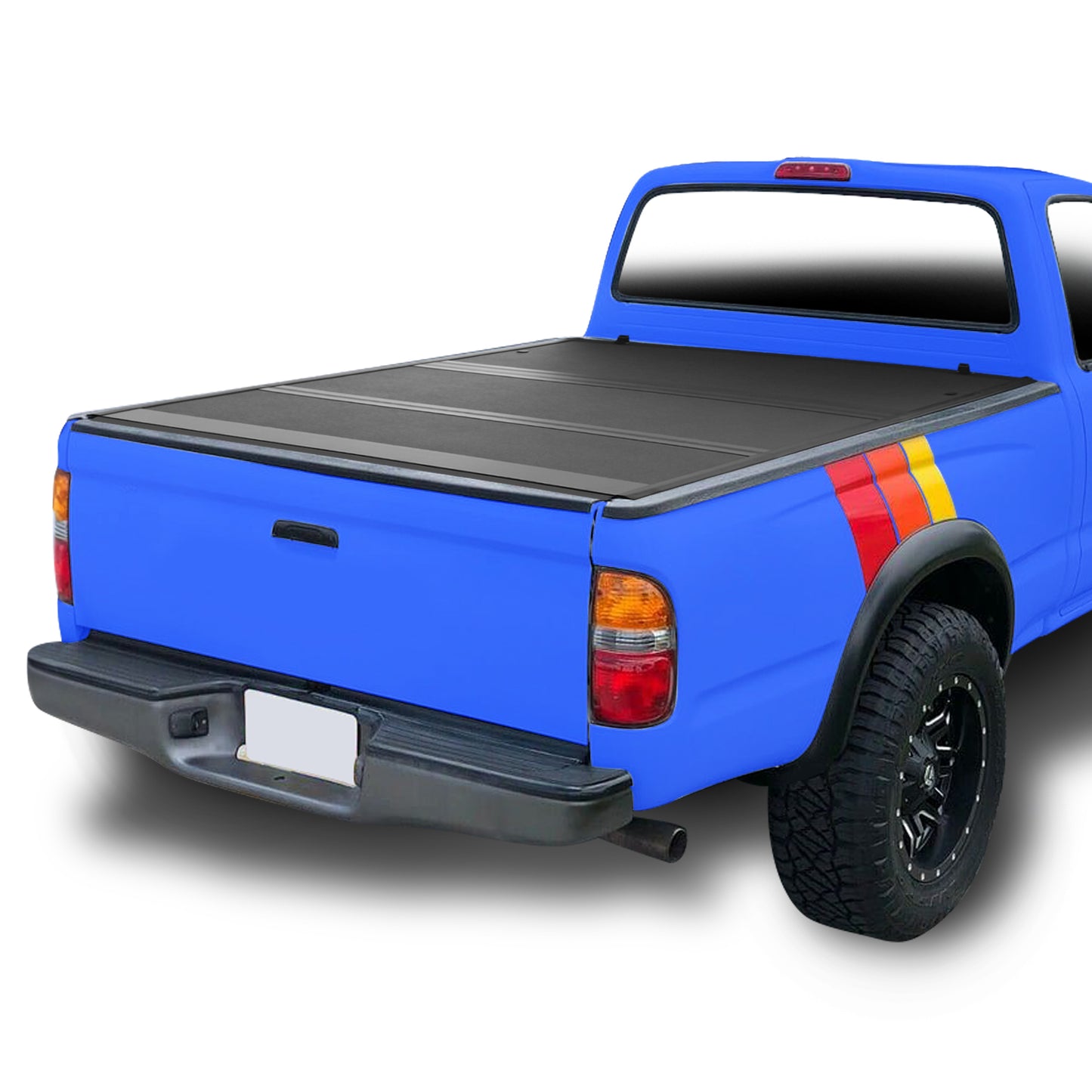 1995 - 2004 Toyota Tacoma Truck Bed Tonneau Cover fits 6 ft Bed | CoveRex TFX | Armordillo