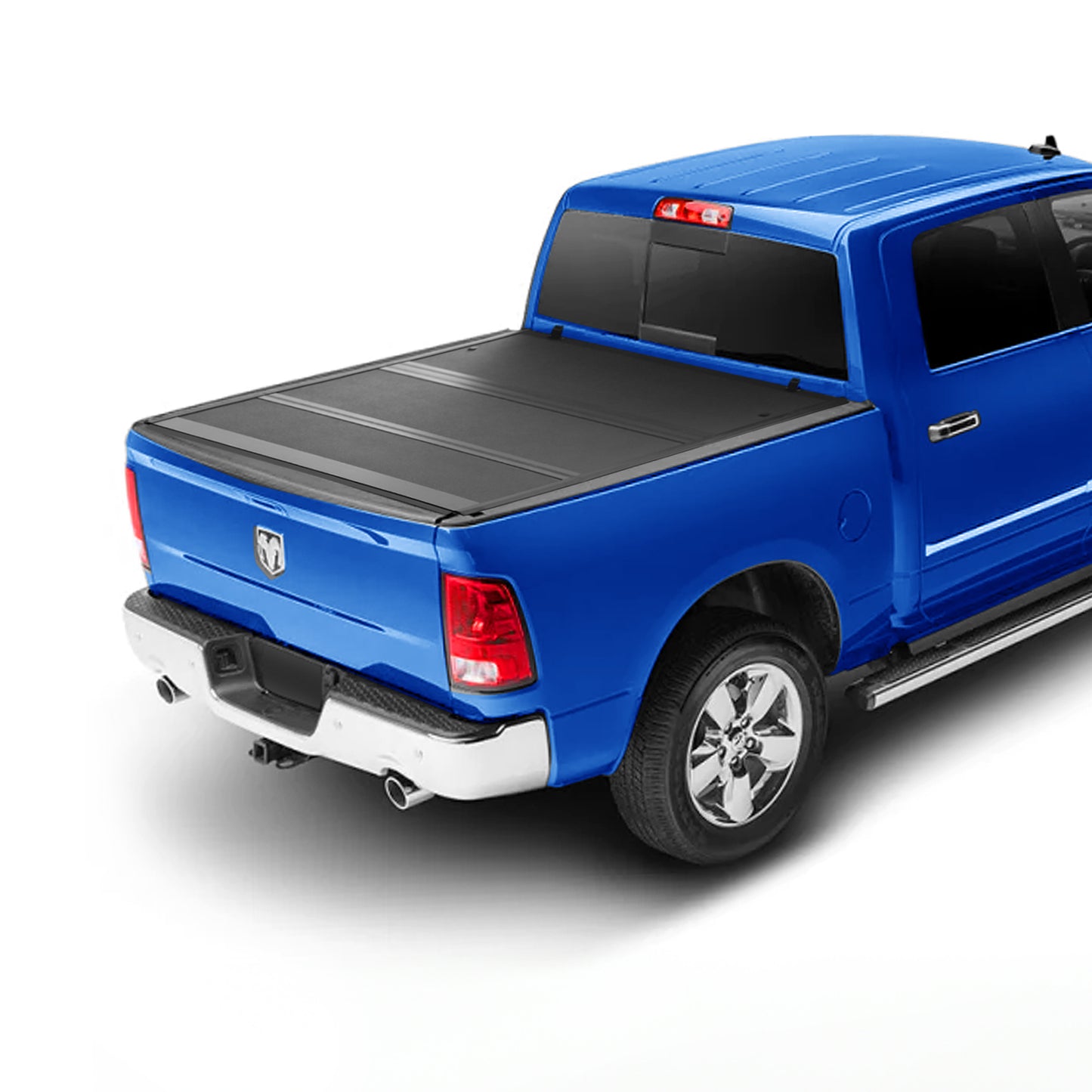 2009 - 2018 Dodge Ram 1500 / 2010-2019 Ram 2500/3500 Truck Bed Tonneau Cover fits 5.7ft Bed | CoveRex TFX | Armordillo