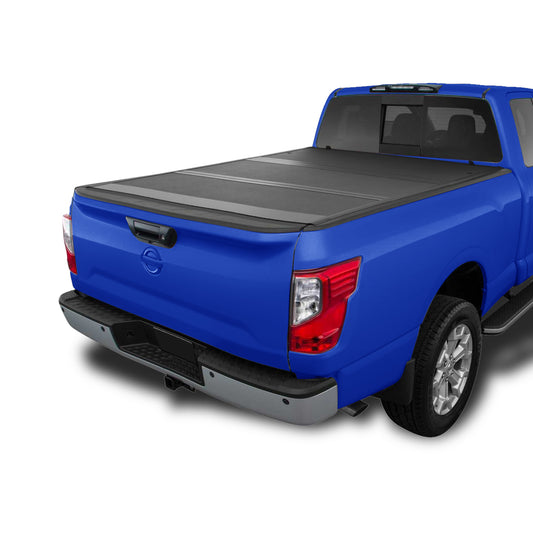 2016 - 2020 Nissan Titan Truck Bed Tonneau Cover fits 6.5ft Bed | CoveRex TFX | Armordillo