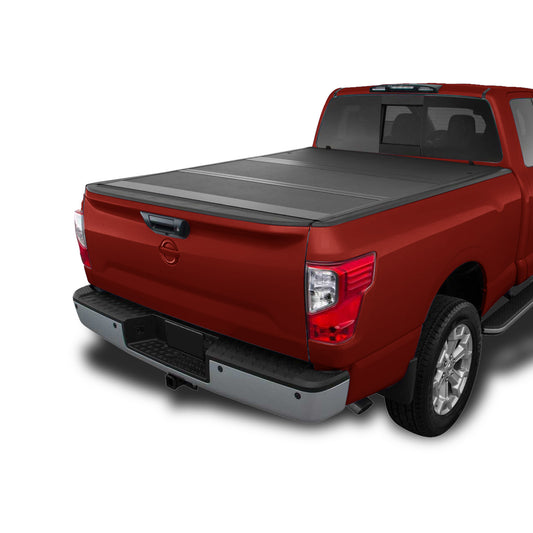 2016 - 2020 Nissan Titan Truck Bed Tonneau Cover fits 5.5ft Bed | CoveRex TFX | Armordillo