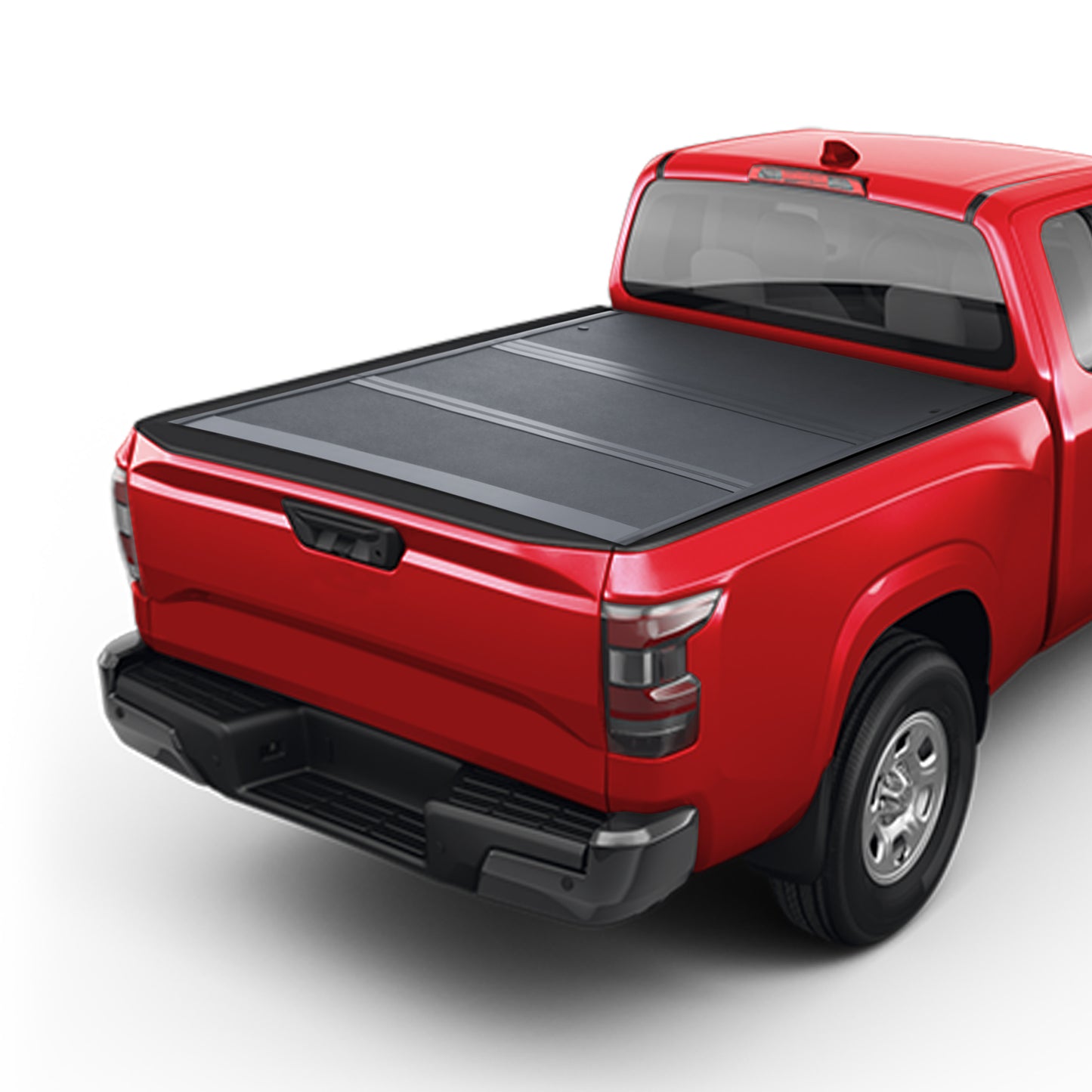 2005 - 2020 Nissan Frontier Truck Bed Tonneau Cover fits 5ft Bed | CoveRex TFX | Armordillo