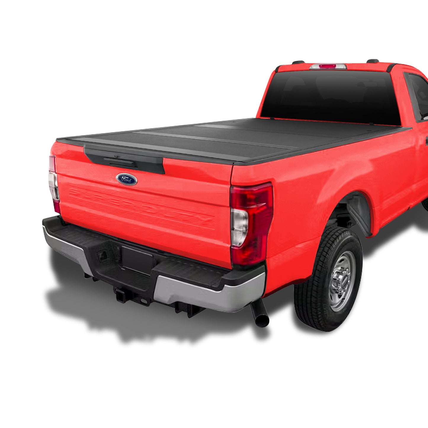 2017 - 2020 Ford F250 Superduty Truck Bed Tonneau Cover fits 6.8ft Bed | CoveRex TFX | Armordillo