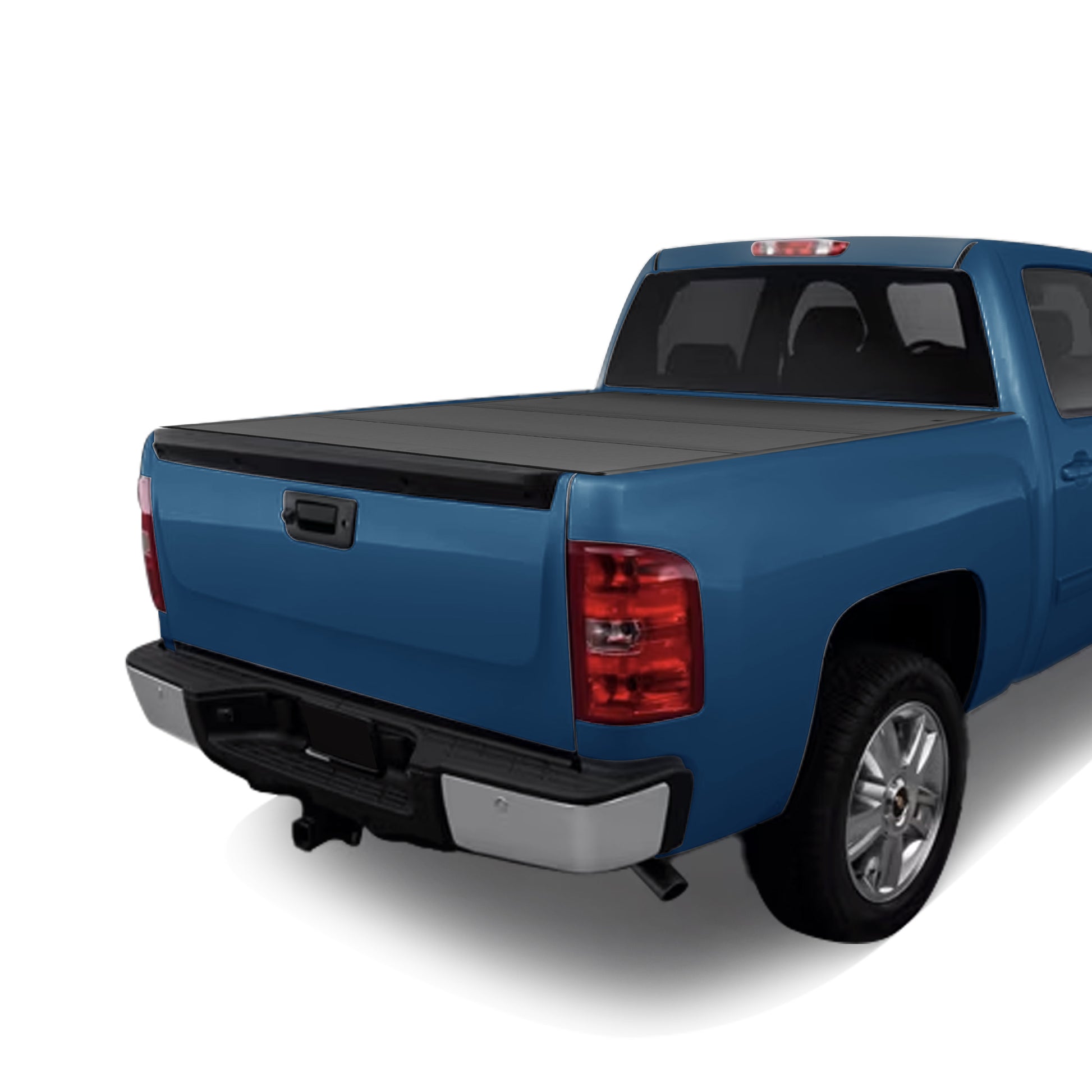 2007 - 2013 Chevy Silverado / GMC Sierra Truck Bed Tonneau Cover fits | CoveRex TFX | Armordillo