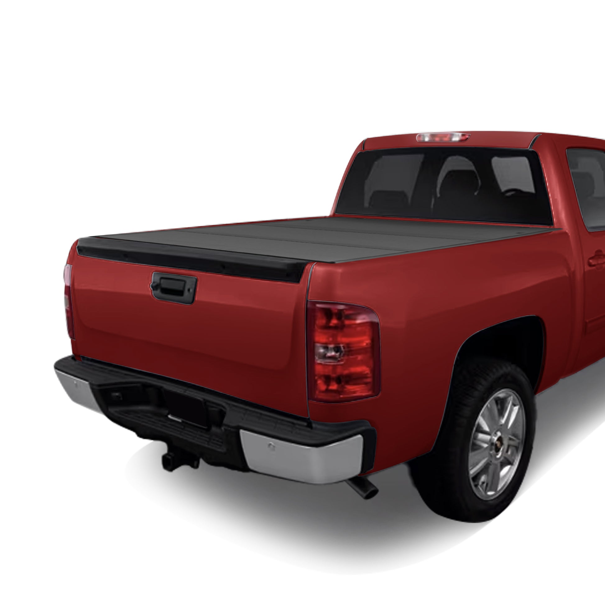 2007 - 2013 Chevy Silverado/ 2007-2013 GMC Sierra 1500, 2007-2014 Chevy Silverado/GMC Sierra 2500/3500 Truck Bed Tonneau Cover fits | CoveRex TFX | Armordillo