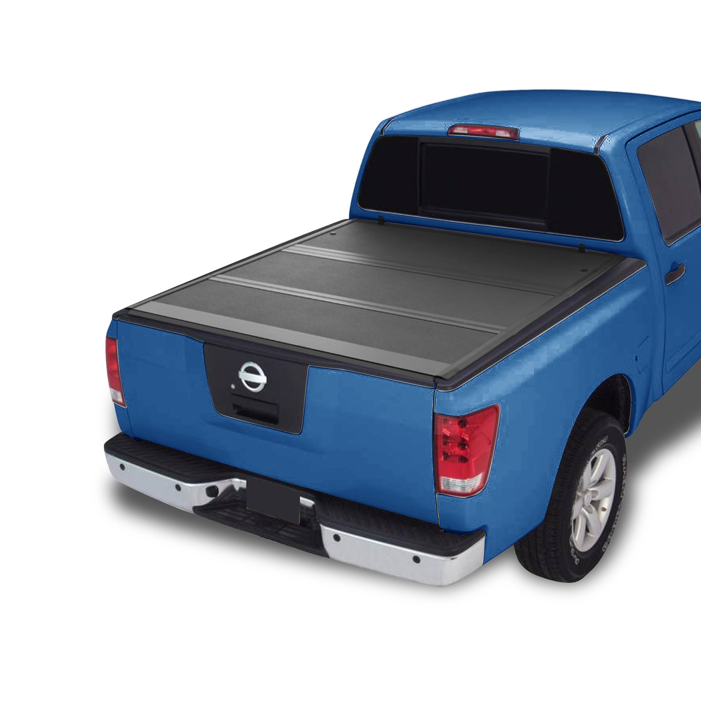 2004 - 2015 Nissan Titan Truck Bed Tonneau Cover fits | CoveRex TFX | Armordillo