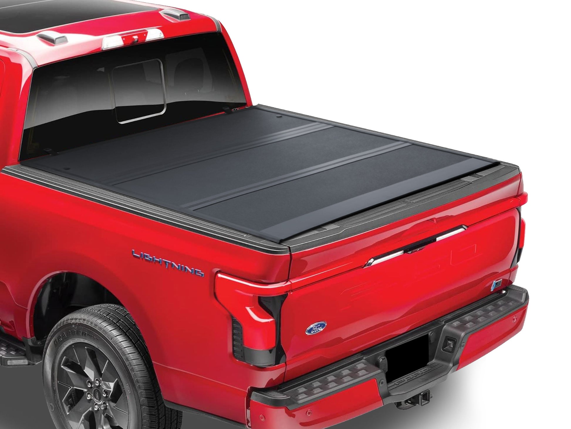 2022 - 2023 Ford Lightning EV Truck Bed Tonneau Cover fits | CoveRex TFX | Armordillo