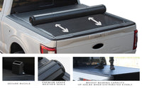 Armordillo 2004-2012 GMC Canyon CoveRex RTX Series Roll Up Truck Bed Tonneau Cover (5' Bed)