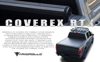 Armordillo 2004-2012 GMC Canyon CoveRex RTX Series Roll Up Truck Bed Tonneau Cover (5' Bed)