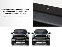 Armordillo 2022-2024 Chevrolet Silverado 1500 AR Pre-Runner Guard - Matte Black