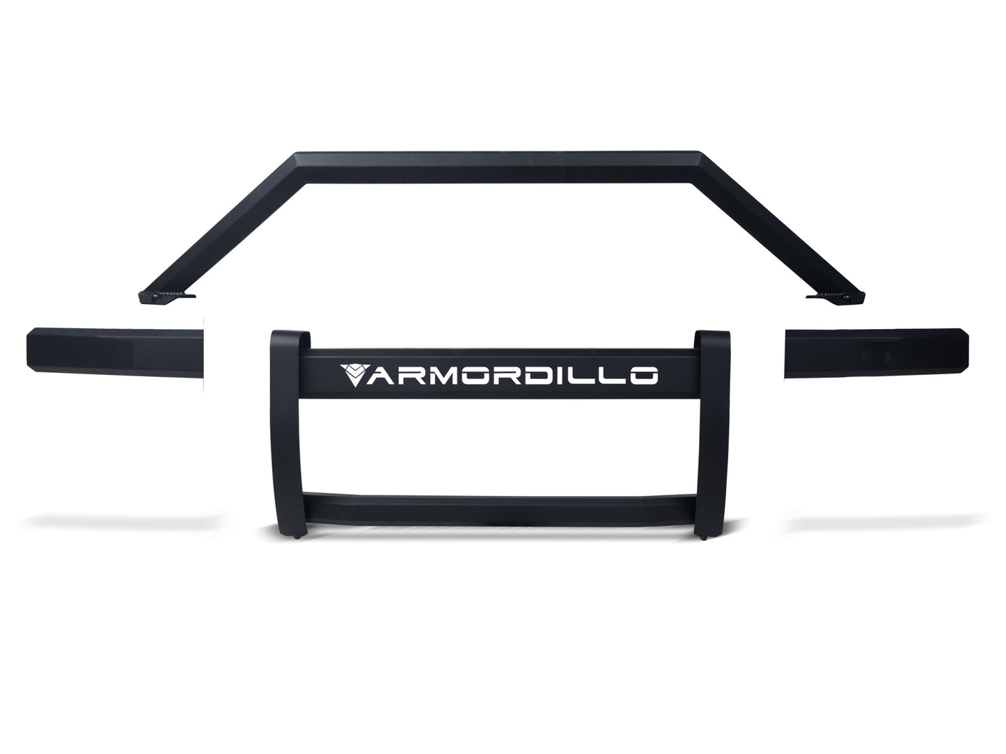 Armordillo 2022-2024 Chevrolet Silverado 1500 AR2 Pre-Runner Guard - Matte Black