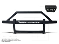 Armordillo 2022-2024 Chevrolet Silverado 1500 AR2 Pre-Runner Guard - Matte Black