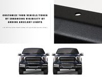 Armordillo 2022-2024 Chevrolet Silverado 1500 AR2 Pre-Runner Guard - Matte Black