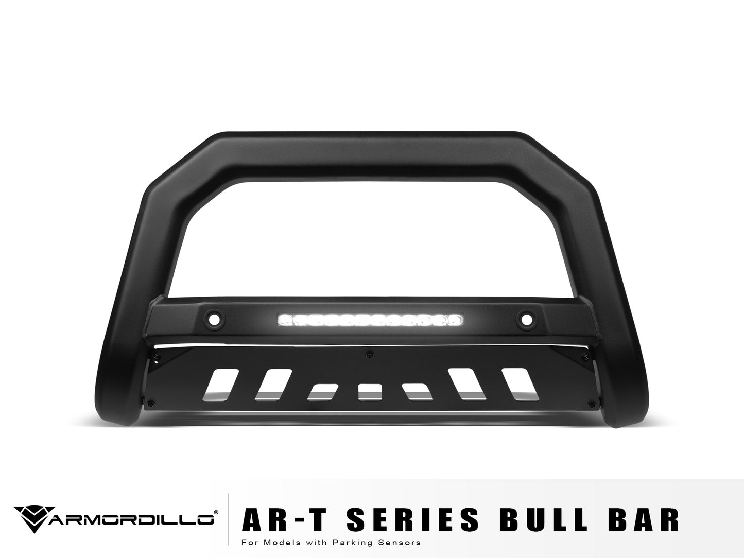 Armordillo 2021-2024 Chevrolet Surburban AR-T Bull Bar w/Parking Sensor - Matte Black