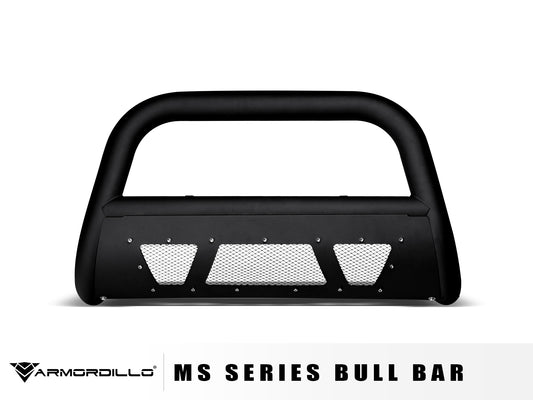 Armordillo 2019-2021 Chevrolet Silverado 1500 MS Bull Bar - Matte Black