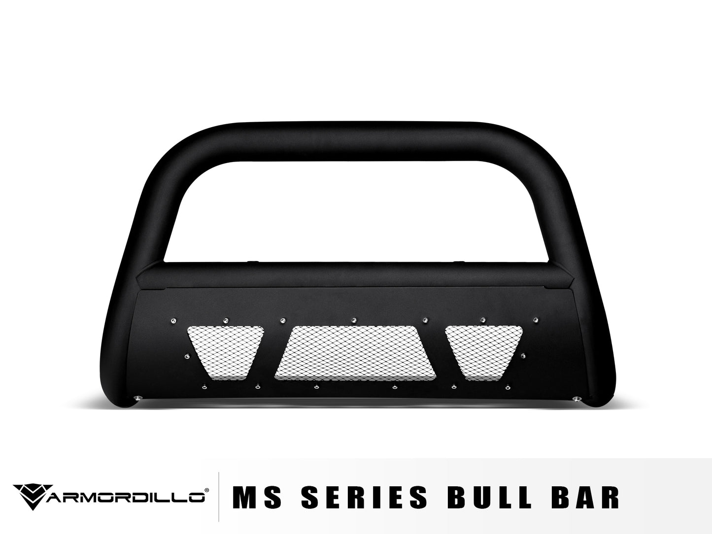 Armordillo 1997-2002 Ford Expedition MS Bull Bar - Matte Black