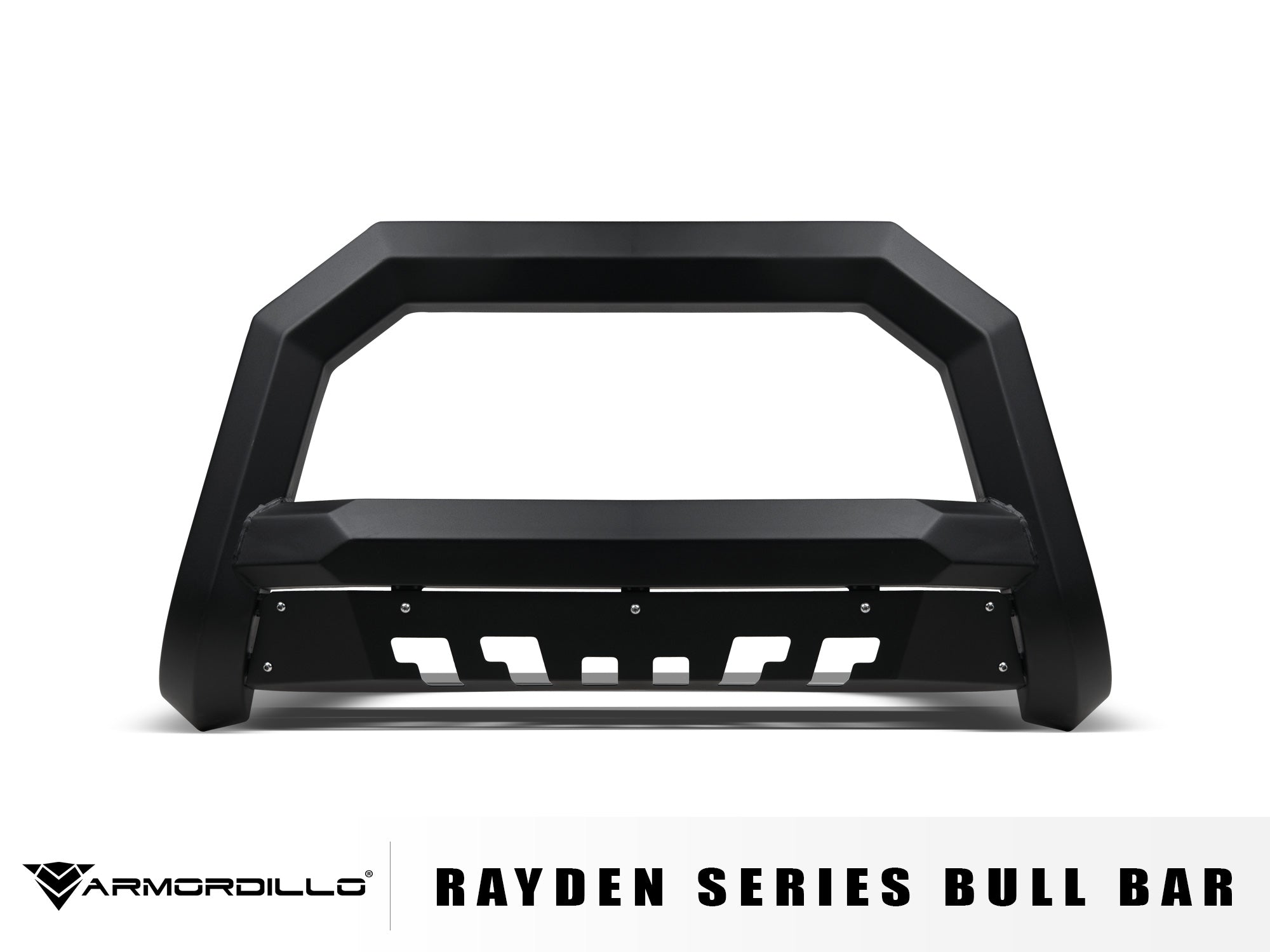 2019-2024 Dodge TRX Bull Bar Matte Black | Armordillo – Armordillo USA ...