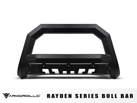 Armordillo 2022-2024 Ford F-150 Lightning Rayden Bull Bar - Matte Black