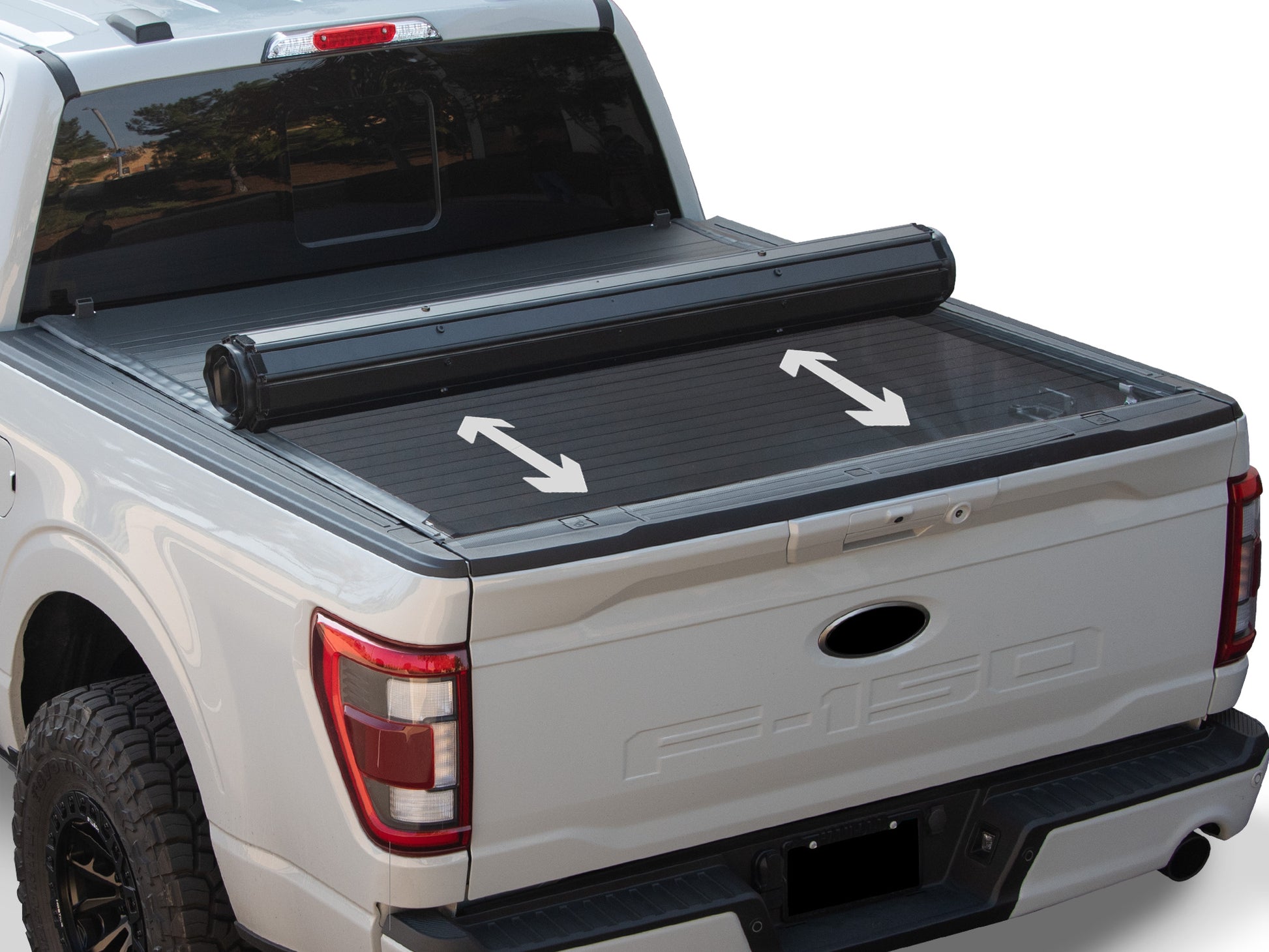 2004 - 2012 GMC Canyon Truck Bed Tonneau Cover fits 6ft Bed | CoveRex RTX | Armordillo