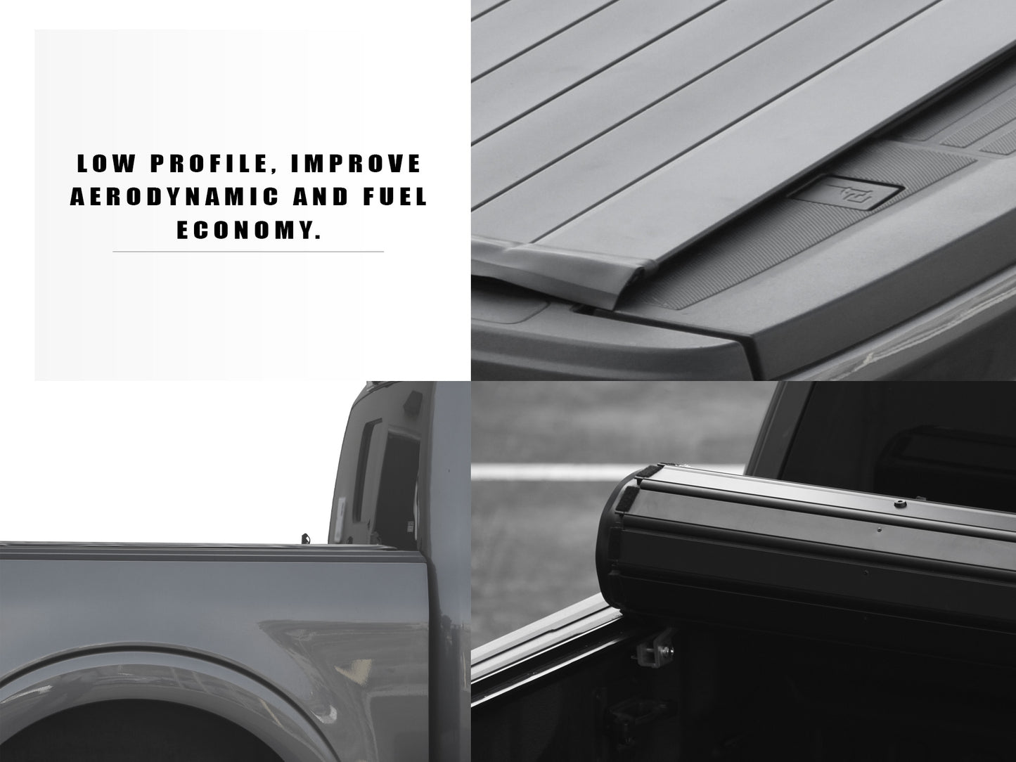 Armordillo 2004-2012 GMC Canyon CoveRex RTX Series Roll Up Truck Bed Tonneau Cover (5' Bed)