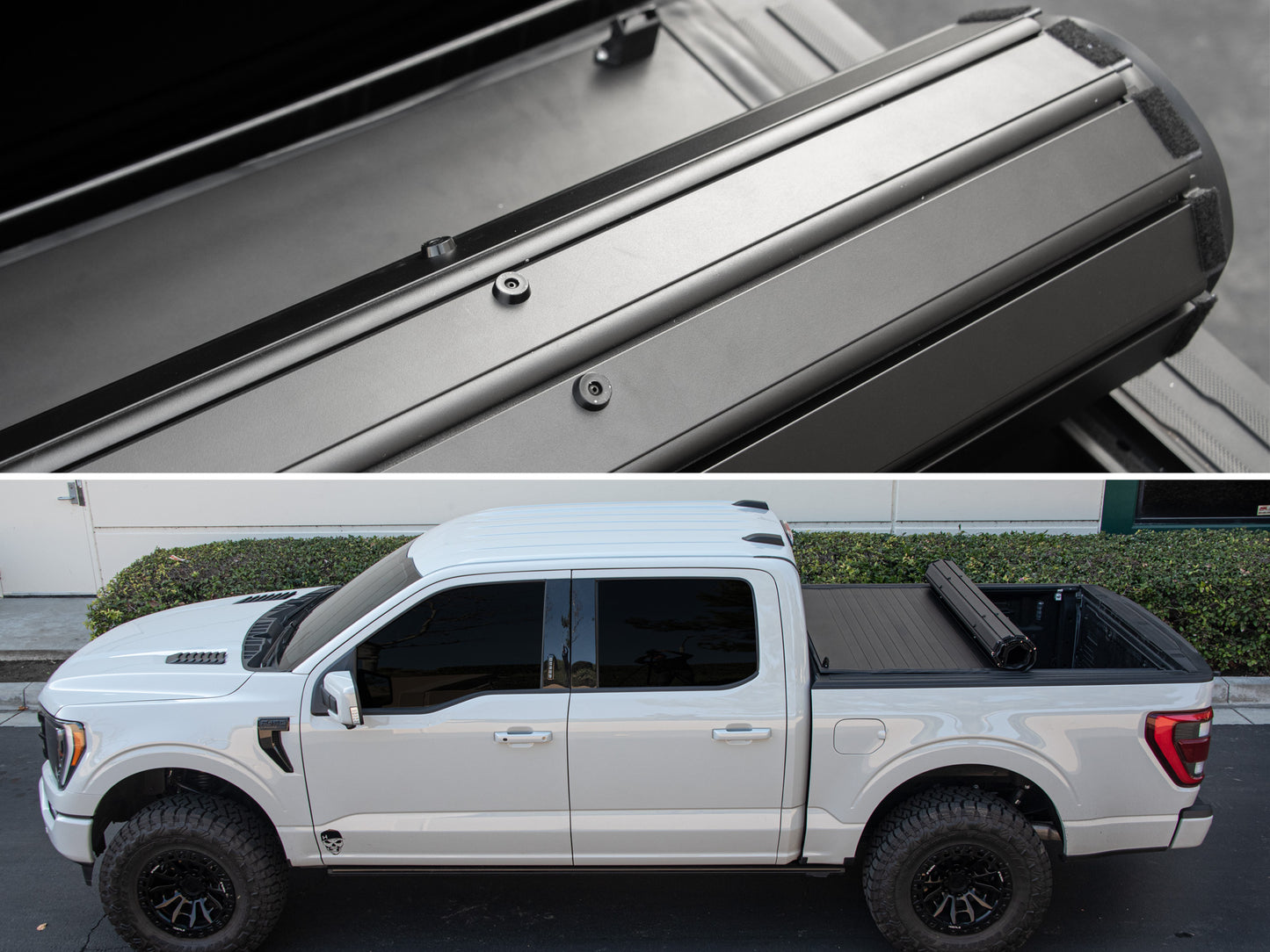 Armordillo 2019-2023 Ford Ranger CoveRex RTX Series Roll Up Truck Bed Tonneau Cover (6' Bed)