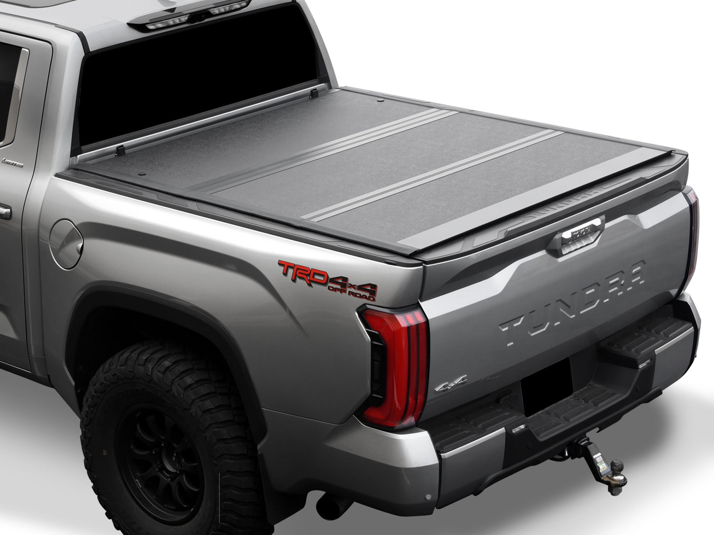 2014 - 2018 Chevy/GMC Silverado/Sierra Truck Bed Tonneau Cover fits 5.8ft Bed | CoveRex TFX | Armordillo