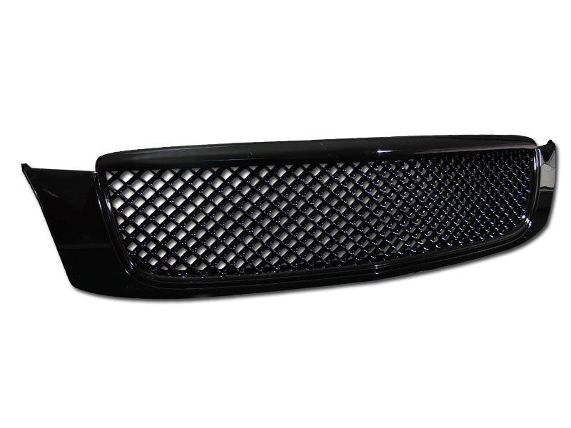 Armordillo 2000-2005 Cadillac Deville Mesh Grille Gloss Black - Armordillo USA by I3 Enterprise Inc. 