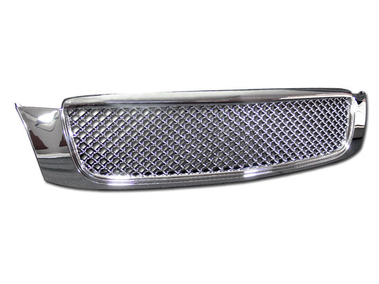 Armordillo 2000-2005 Cadillac Deville Mesh Grille Chrome - Armordillo USA by I3 Enterprise Inc. 