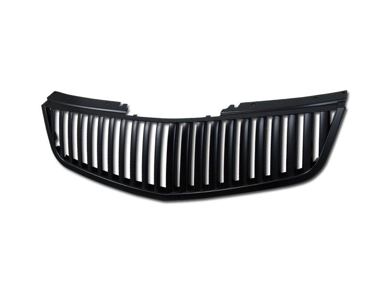 Armordillo 2006-2011 Cadillac DTS Vertical Grille Matte Black - Armordillo USA by I3 Enterprise Inc. 