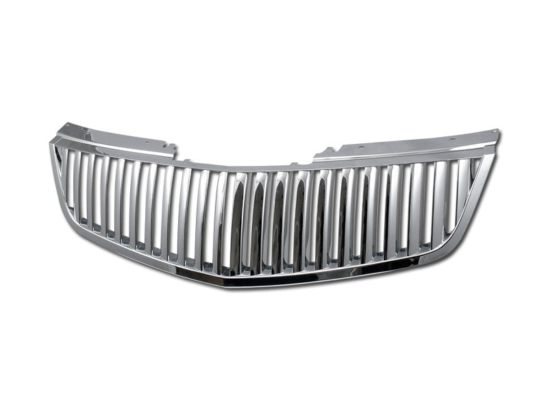 Armordillo 2006-2011 Cadillac DTS Vertical Grille Chrome - Armordillo USA by I3 Enterprise Inc. 