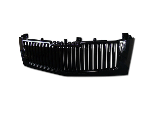 Armordillo 2002-2006 Cadillac Escalade Vertical Grille Gloss Black - Armordillo USA by I3 Enterprise Inc. 