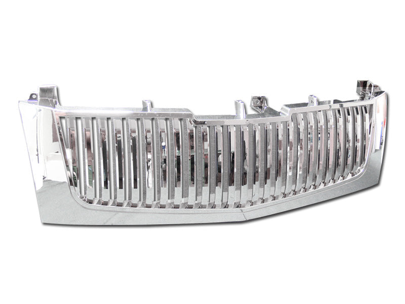 Armordillo 2002-2006 Cadillac Escalade Vertical Grille Chrome - Armordillo USA by I3 Enterprise Inc. 