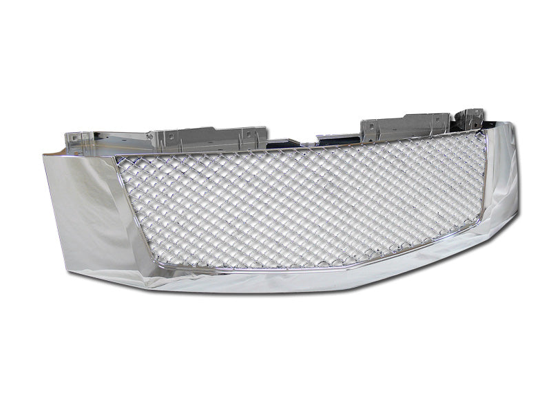 Armordillo 2007-2014 Cadillac Escalade Mesh Grille Chrome - Armordillo USA by I3 Enterprise Inc. 