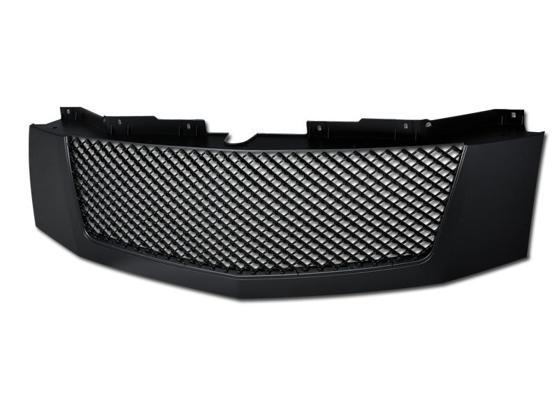 Armordillo 2007-2014 Cadillac Escalade Mesh Grille Matte Black - Armordillo USA by I3 Enterprise Inc. 