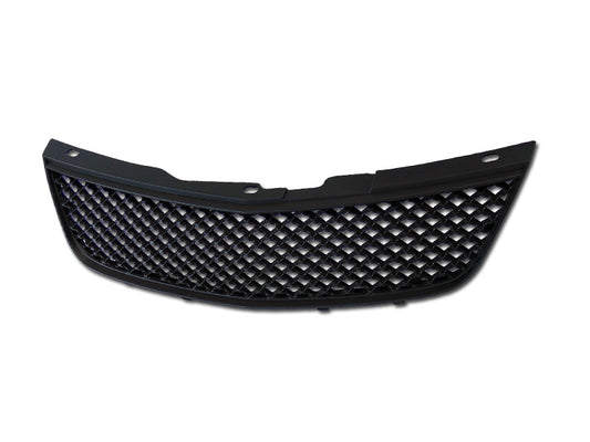 Armordillo 2000-2005 Chevy Impala Mesh Grille Gloss Black - Armordillo USA by I3 Enterprise Inc. 