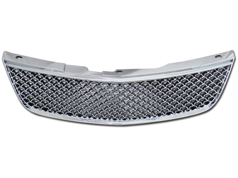 Armordillo 2000-2005 Chevy Impala Mesh Grille Chrome - Armordillo USA by I3 Enterprise Inc. 