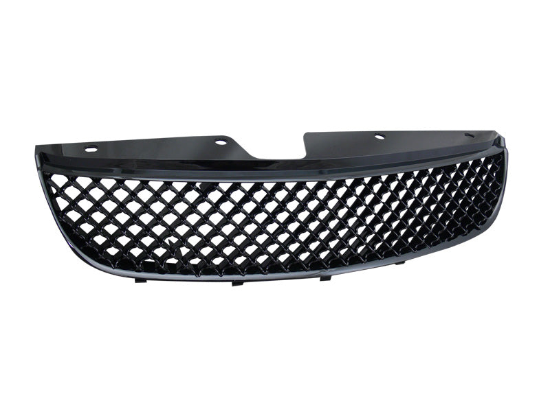 Armordillo 1997-2003 Chevy Malibu Mesh Grille Matte Black - Armordillo USA by I3 Enterprise Inc. 