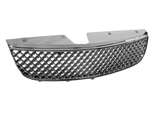 Armordillo 1997-2003 Chevy Malibu Mesh Grille Chrome - Armordillo USA by I3 Enterprise Inc. 