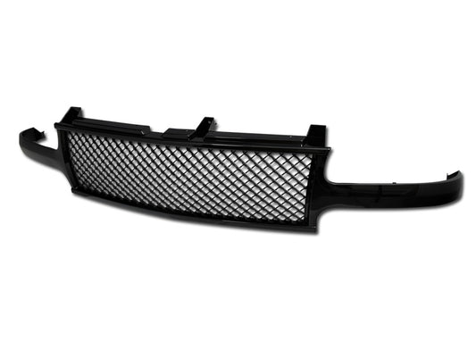 Armordillo 1999-2002 Chevy Silverado 1500 Mesh Grille Gloss Black - Armordillo USA by I3 Enterprise Inc. 