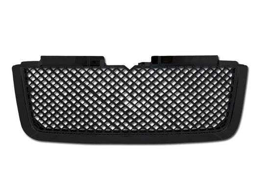 Armordillo 2006-2009 Chevy Trailblazer Mesh Grille Matte Black - Armordillo USA by I3 Enterprise Inc. 