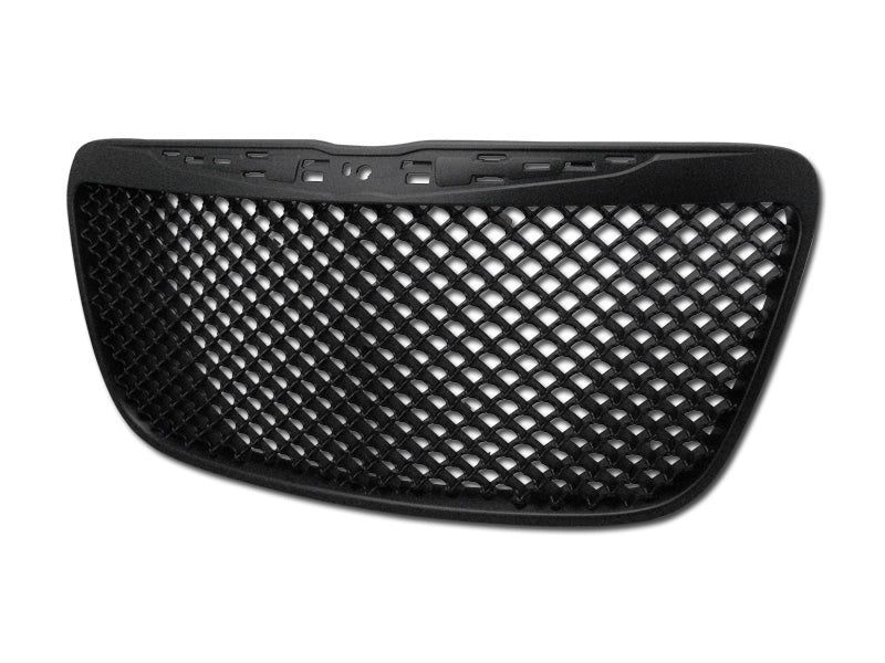 Armordillo 2011-2014 Chrysler 300/300C Mesh Grille Gloss Black - Armordillo USA by I3 Enterprise Inc. 