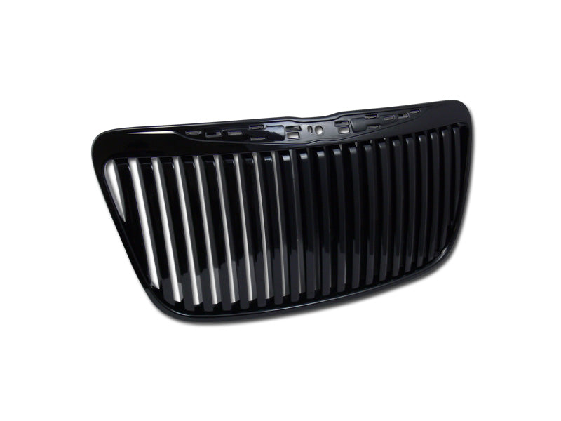 Armordillo 2011-2014 Chrysler 300/300C Vertical Grille Gloss Black - Armordillo USA by I3 Enterprise Inc. 