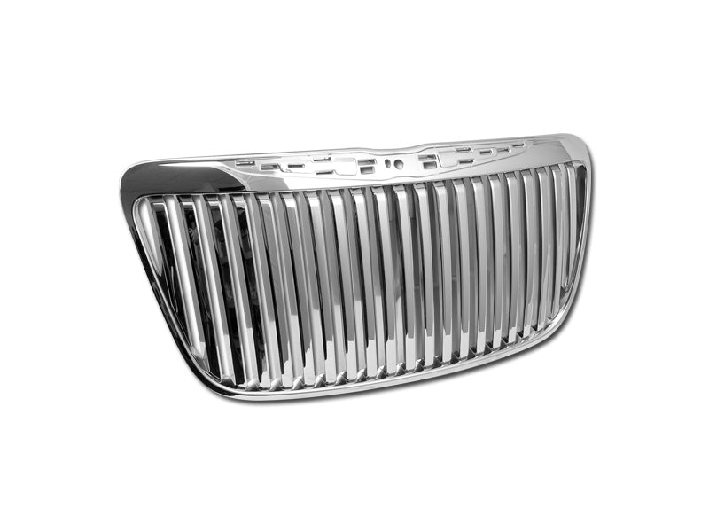 Armordillo 2011-2014 Chrysler 300/300C Vertical Grille Chrome - Armordillo USA by I3 Enterprise Inc. 