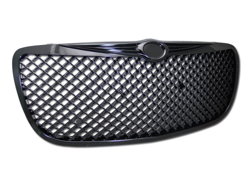 Armordillo 2004-2006 Chrysler Sebring Mesh Grille Gloss Black - Armordillo USA by I3 Enterprise Inc. 