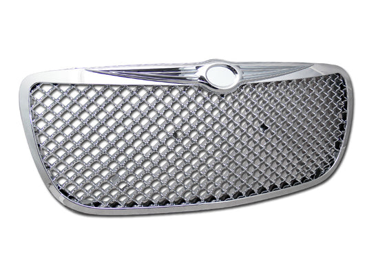 Armordillo 2004-2006 Chrysler Sebring Mesh Grille Chrome - Armordillo USA by I3 Enterprise Inc. 